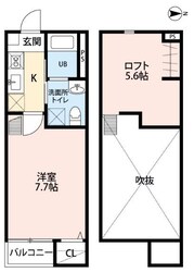 太子堂駅 徒歩8分 2階の物件間取画像